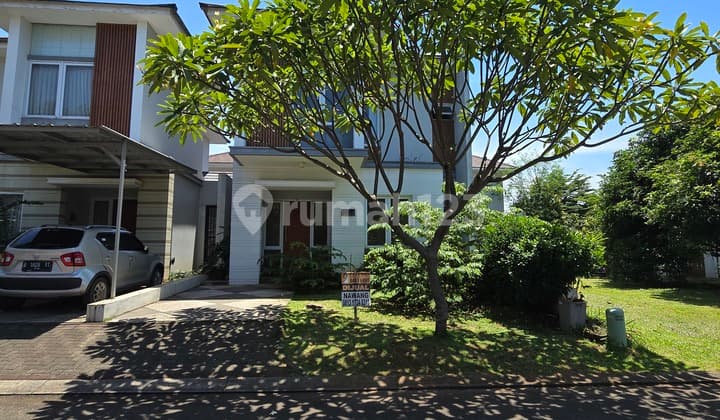 Rumah Bagus Unfurnished SHM Cibubur, Bogor