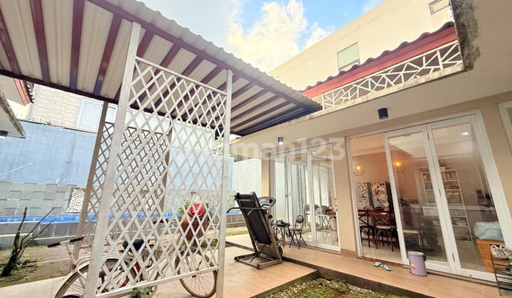 Rumah Cluster Premium Depan Green Area Sentul City