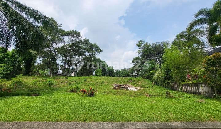 Tanah Sudah Sertipikat Bonus Desain dan Siap Bangun di Sentul City Bogor