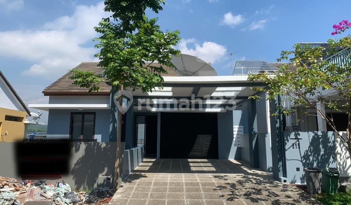 Rumah Mewah View Pegunungan Lingkungan Asri