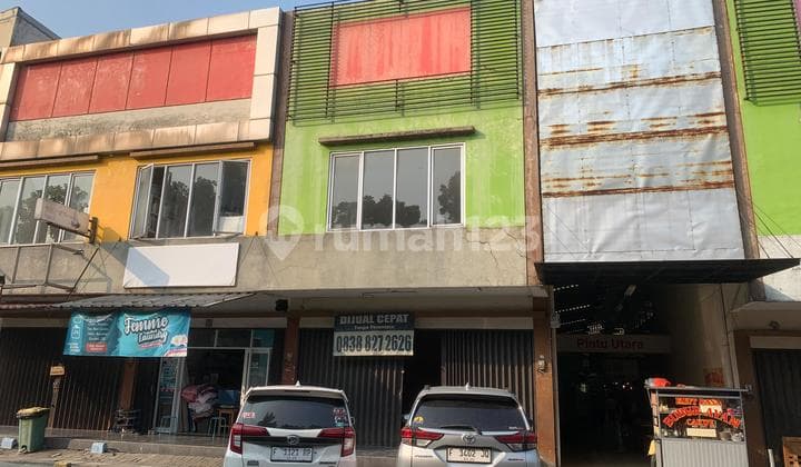 Ruko Pasar Bersih Dekat Aeon Mall Sentul City