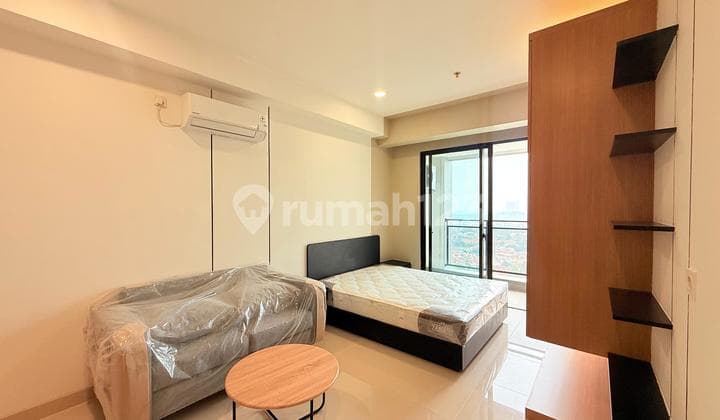 Apartemen Saffron Akses Langsung ke Aeon Mall Sentul City