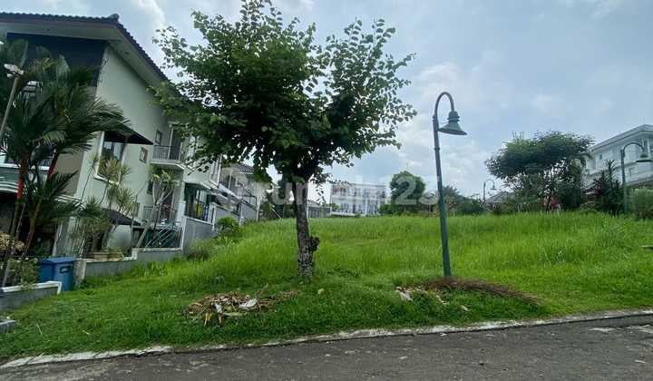 Kavling Posisi Hook View Pegunungan Dekat Golf