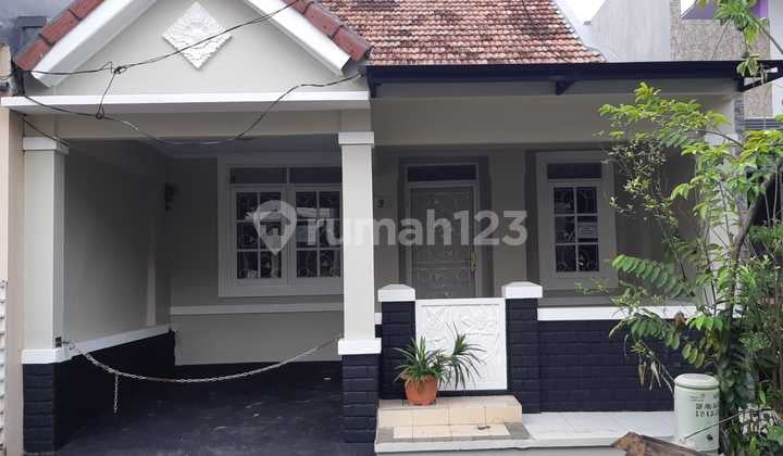 Rumah Bagus Unfurnished SHM Sentul City, Bogor