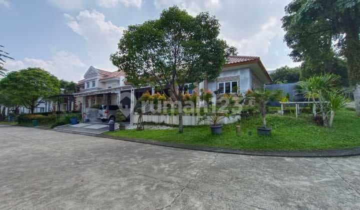 Rumah Posisi Hook, Semi Furnished Sentul City, Bogor