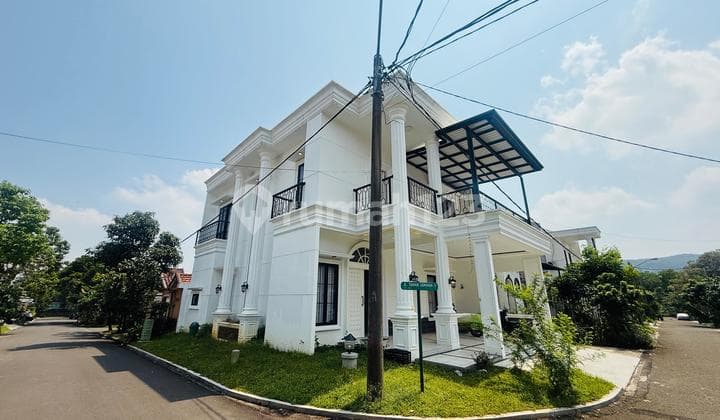 Rumah Mewah Posisi Hook View Gunung Pancar Sentul City