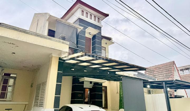 Minimalist Cluster House in Front, Close to Aeon Mall