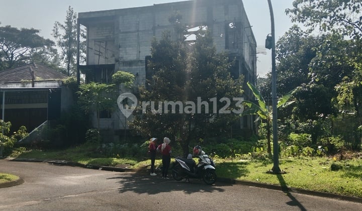 Kavling Posisi Hook View Pegunungan Besebelahan Dengan Sekolah Internasional Sentul City