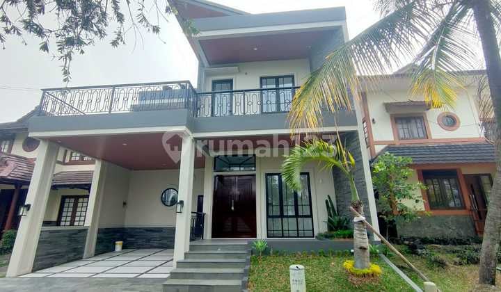 Rumah Bagus Unfurnished SHM Sentul City, Bogor