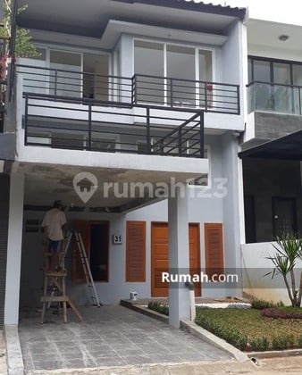 Rumah Bagus Furnished SHM Sentul City, Bogor