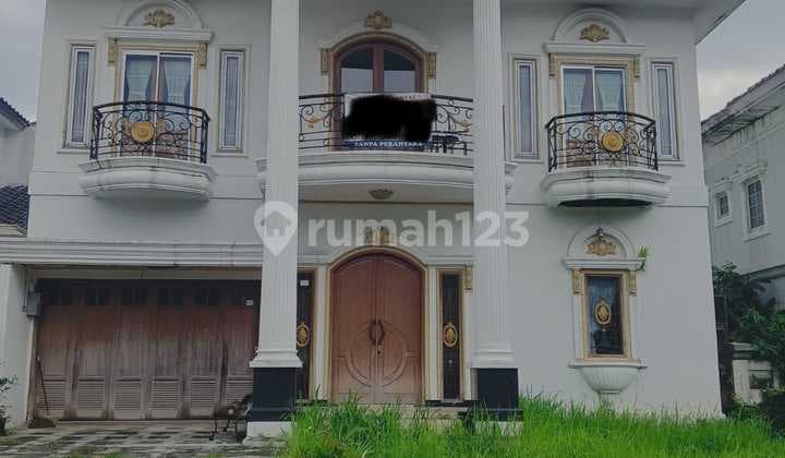 Rumah Bagus Cluster Depan View Pegunungan