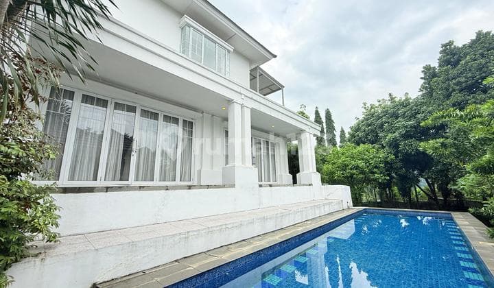 Luxury Mountain View House Ready to Occupy Sentul City