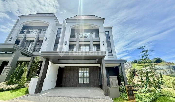 Rumah Baru View Pegunungan Cluster Premium Sentul City