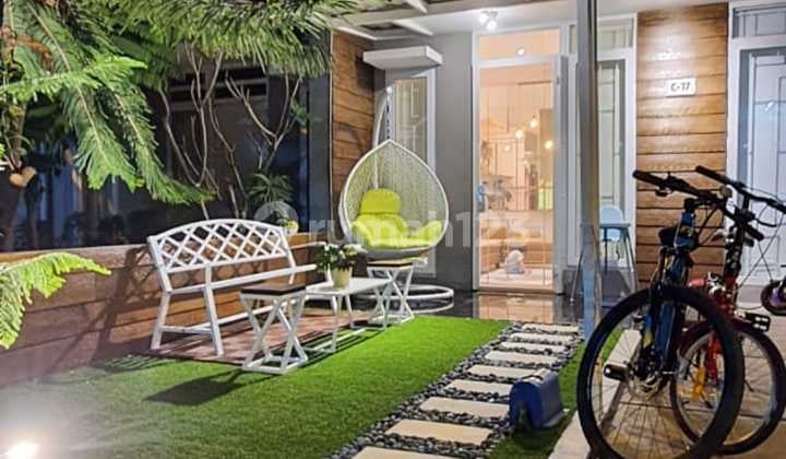 Rumah Furnisch Minimalis Siap Huni Cluster Depan