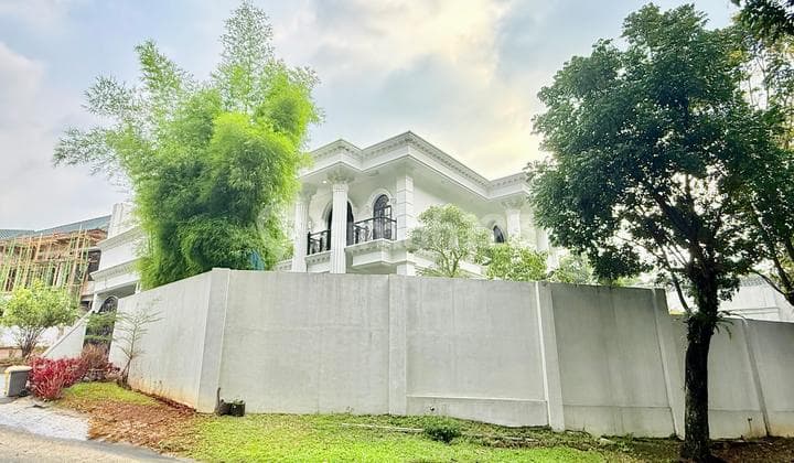 Rumah Clasicposisi Hook View Pegunungan Sentul City