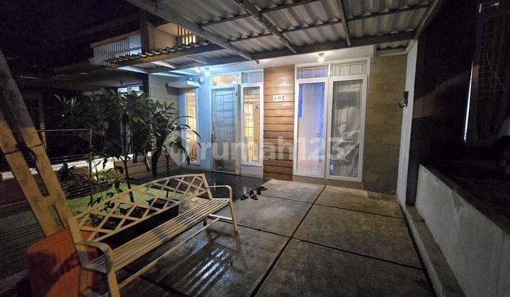 Rumah Siap Huni, Full Furnish, Lingkungan Asri Sentul Alaya