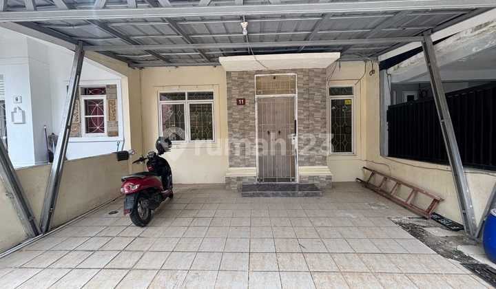 Rumah Sewa Siap Huni Lingkungan Asri Sentul City