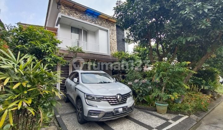Rumah Bagus Terawat Siap Huni Cluster Paling Depan Di Sentul City