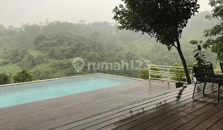 Rumah ,halaman Luas ,kolam Renang View Pegunungan Sentul City