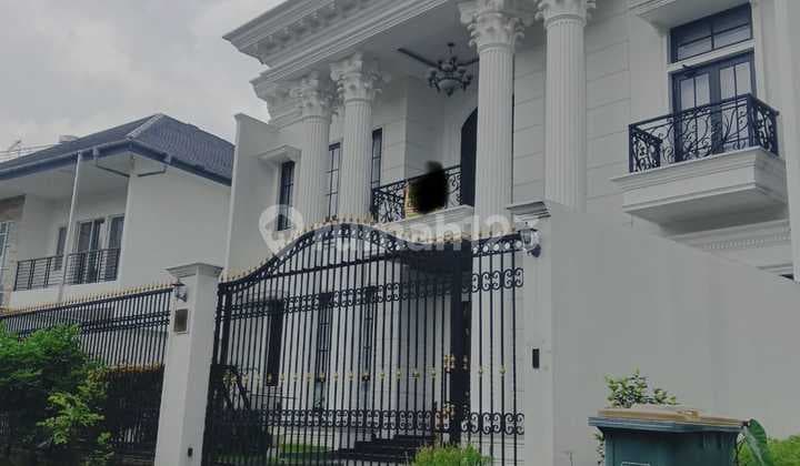Rumah Mewah Ful Furnisch Cluster Depan View Pegunungan