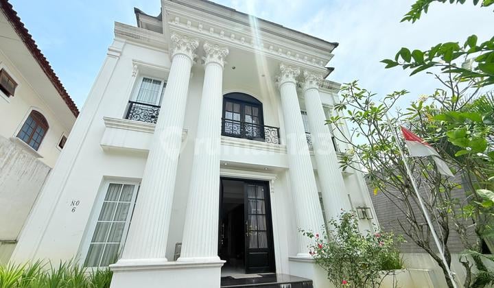 Rumah Furnish Siap Huni Posisi Dua Muka Sentul Ciy