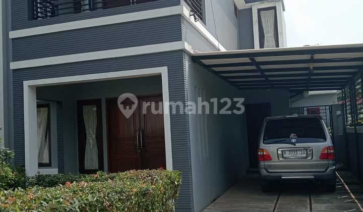 Rumah Sewa Bagus Cluster Terdepan 5 Menit Dari Exsit Toll