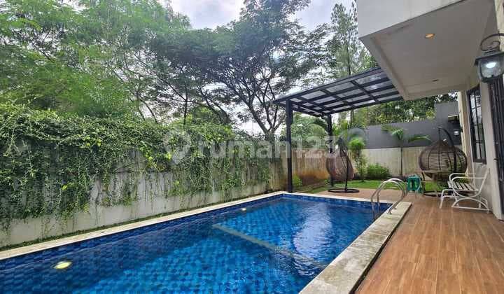 Rumah Mewah Siap Huni View Pegunungan Furnished