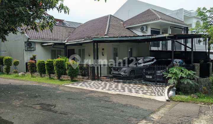 Rumah Hook Furnisch View Gunung Pancar Halaman Luas