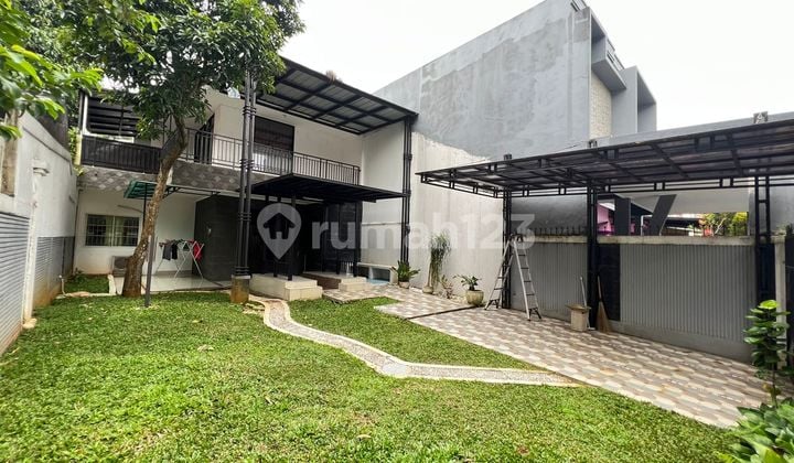 Rumah Bagus Depan Green Area Cluster Depan