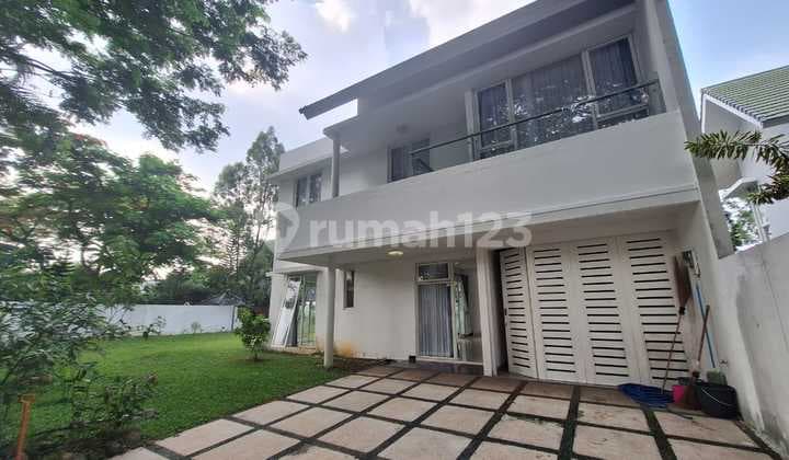 Rumah Bagus Unfurnished SHM Sentul City, Bogor