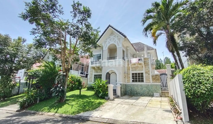 Nice House Unfurnished SHM Sentul City, Bogor