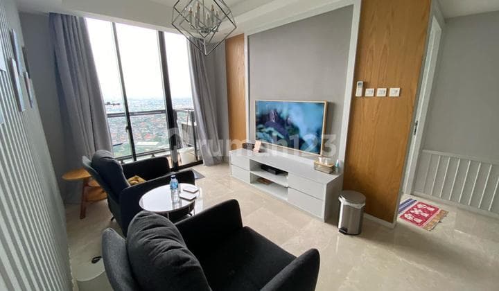 Apartemen Yukata Suites 2 Kamar Tidur Furnished