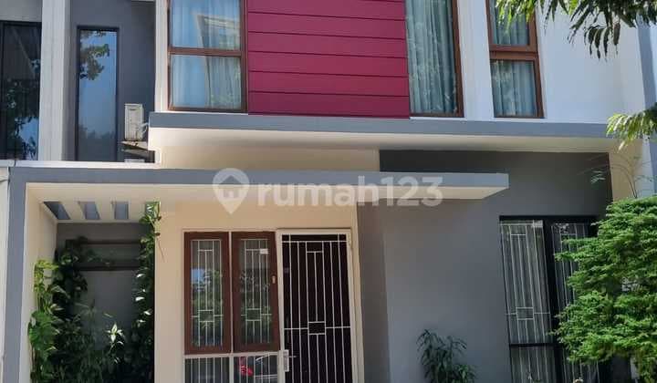 Rumah Di Bsd Foresta Hadap Timur Bagus Dan Terjangkau