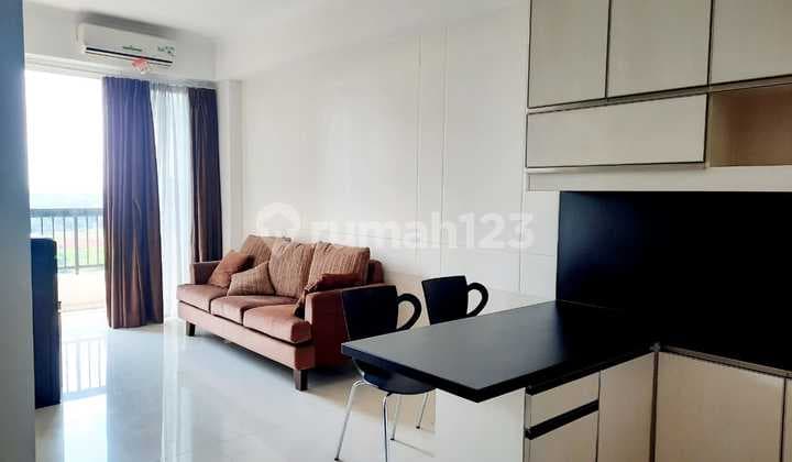 Apartemen Silkwood 1 Kamar Tidur Semi Furnished
