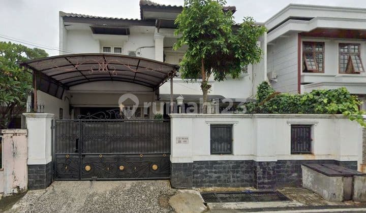 Rumah lelang murah 2 lantai tebet jakarta selatan