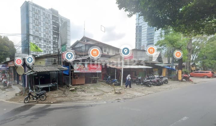 Tanah 469m2 Tb Simatupang Jakarta Selatan