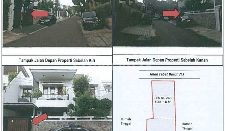 Rumah Lelang Murah Tebet Jakarta Selatan