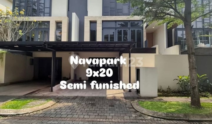 Homey Living And Eksklusif Cluster Lancewood di Navapark BSD City