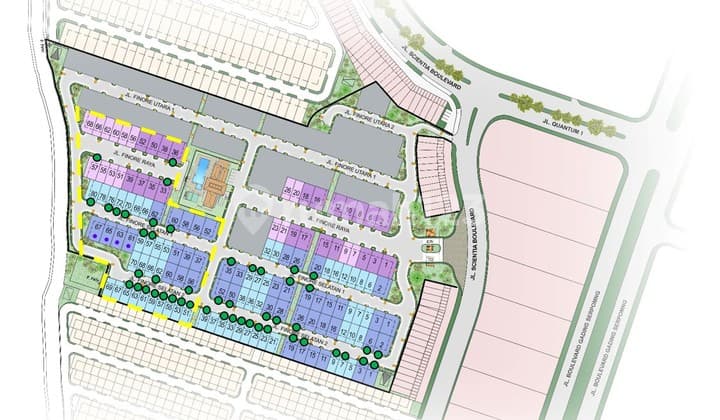 "Finore Gading Serpong: Hunian Minimalis Modern dengan Layout Super Maksimal!"