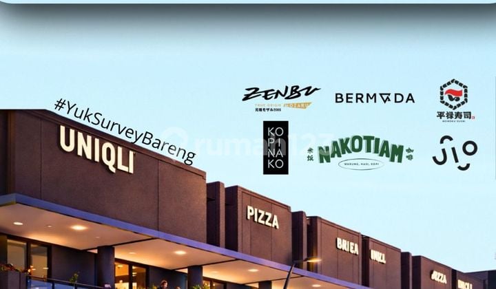 Pasadena Square South: Ruko Prime dengan Potensi Capital Gain Maksimal.