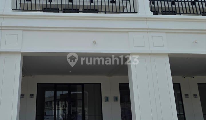 Ruko Brand New The Hudson @Manhattan District (Gading Serpong).