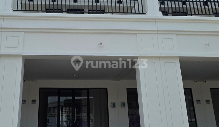 Ruko Brand New The Hudson @Manhattan District (Gading Serpong).