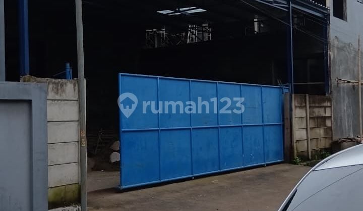Gudang Kavling Siap Huni di Cipondoh