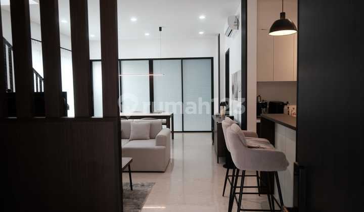 Rumah Cantik Siap Huni 2 Lantai di Cluster Welton Hiera BSD