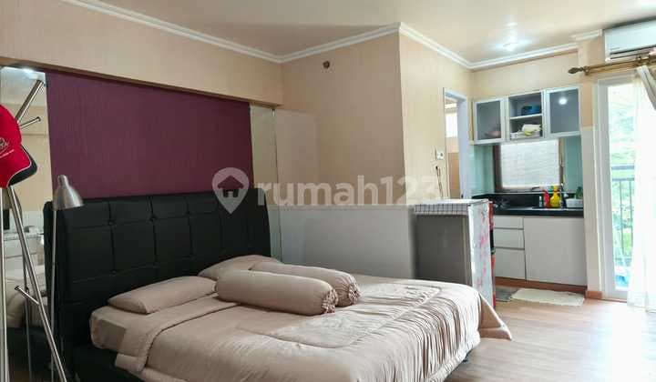 Furnished Studio Apartment for Sale, Ready to Move In at Kebagusan City