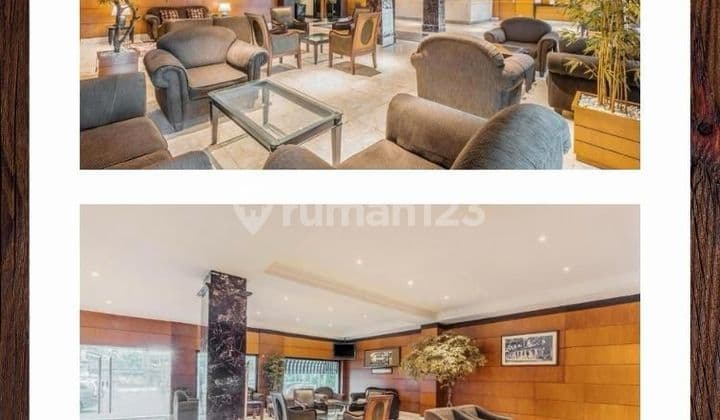 Dijual Hotel Sriwijaya Kavling Commercial di Jl Veteran Gambir Jakarta Pusat