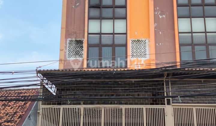 Ruko, 4 Lantai, SHM, di Hasyim Ashari