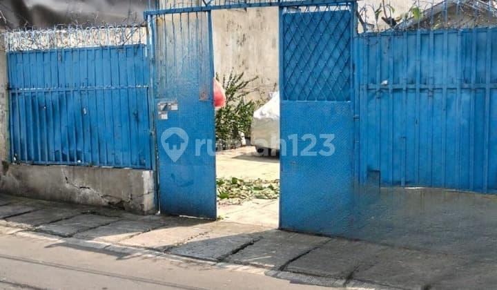 Dijual Tanah/kavling Di Daerah Tambora Jakarta Barat