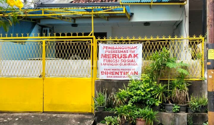 Dijual Rumah 2lt Di Jl. Kebon Torong