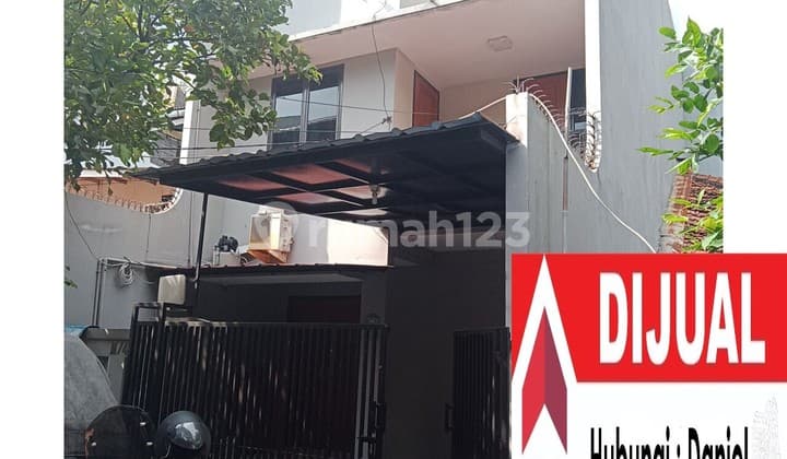 Rumah Siap Huni di Jalan Denpasar Kuningan